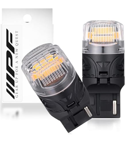 Amazon | Philips(フィリップス) ウインカーランプ LED T20 アンバー